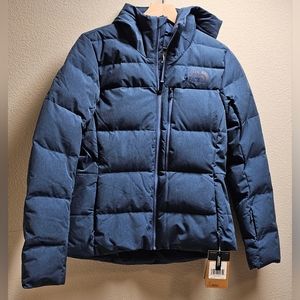 The North Face Heavenly Down Jacket Women's Size Medium Color Blue